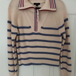 NWT J. Crew Women's vintage style nautical sweater.